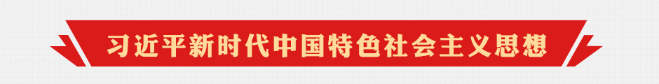 习近平新时代中国特色社会主义思想